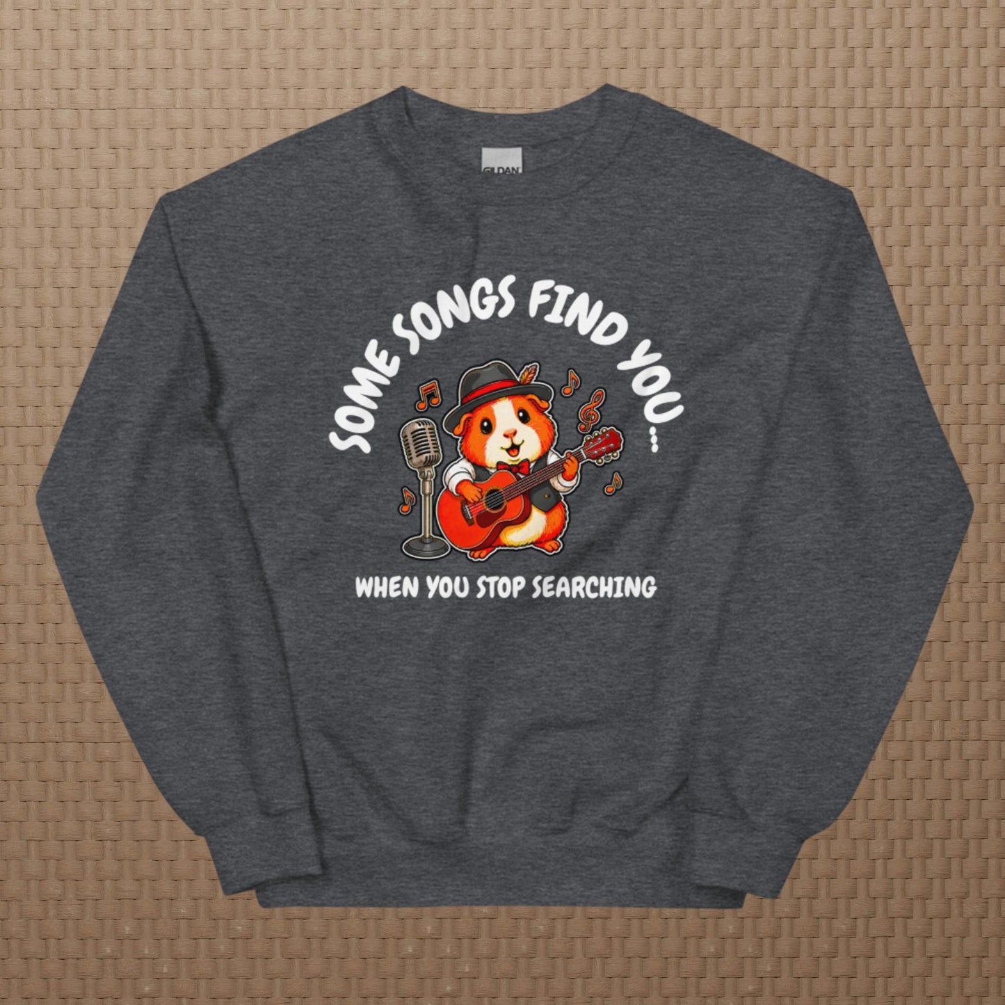 Musician sweatshirt