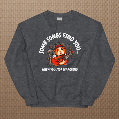 Musician sweatshirt