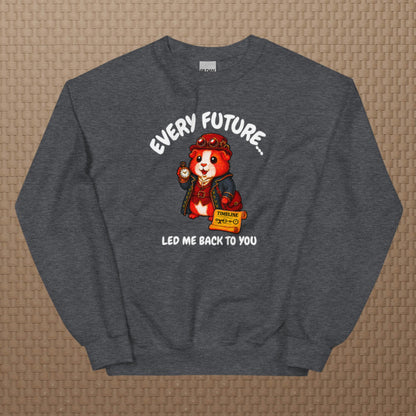 Time traveler sweatshirt