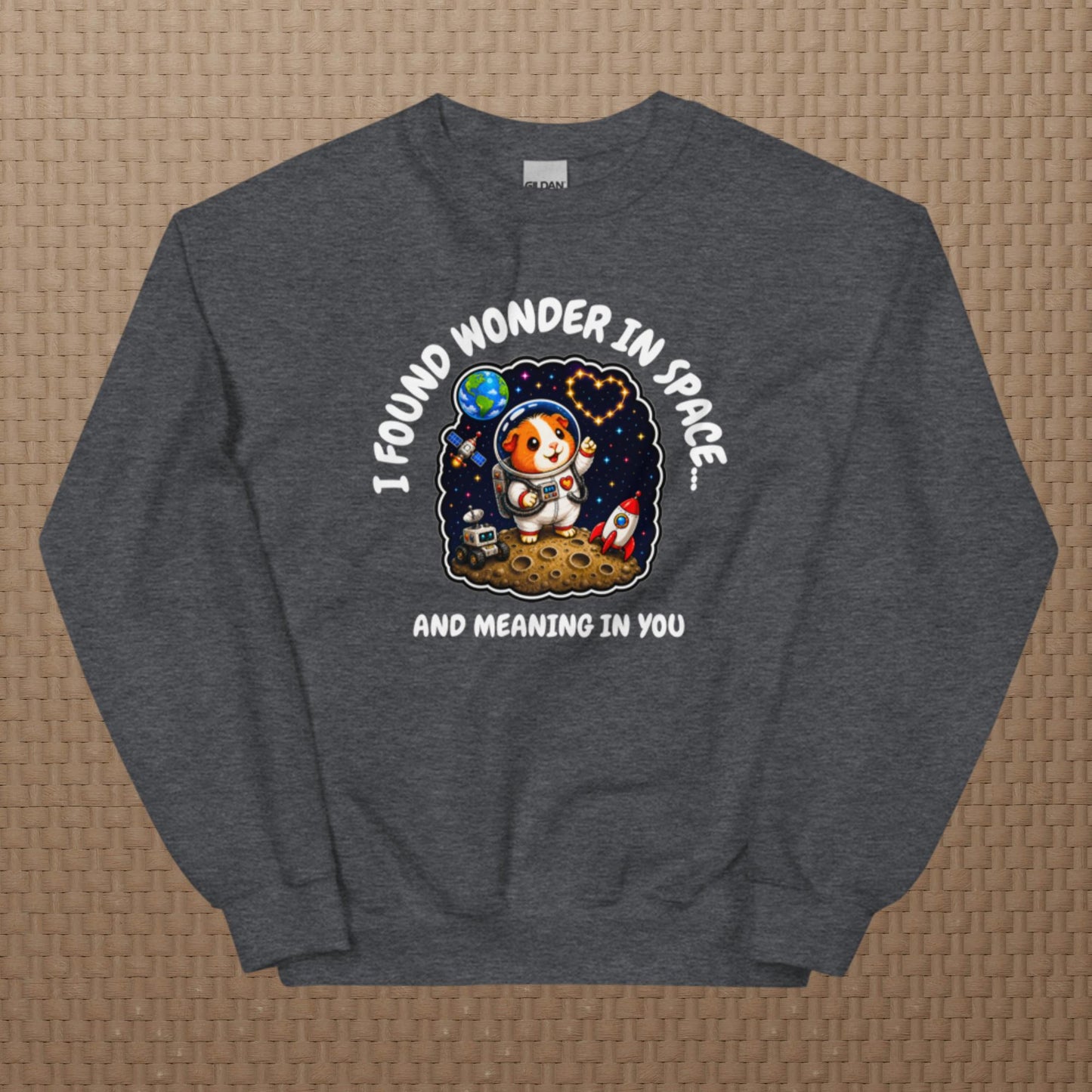 Astronaut sweatshirt