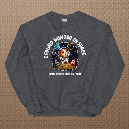 Astronaut sweatshirt