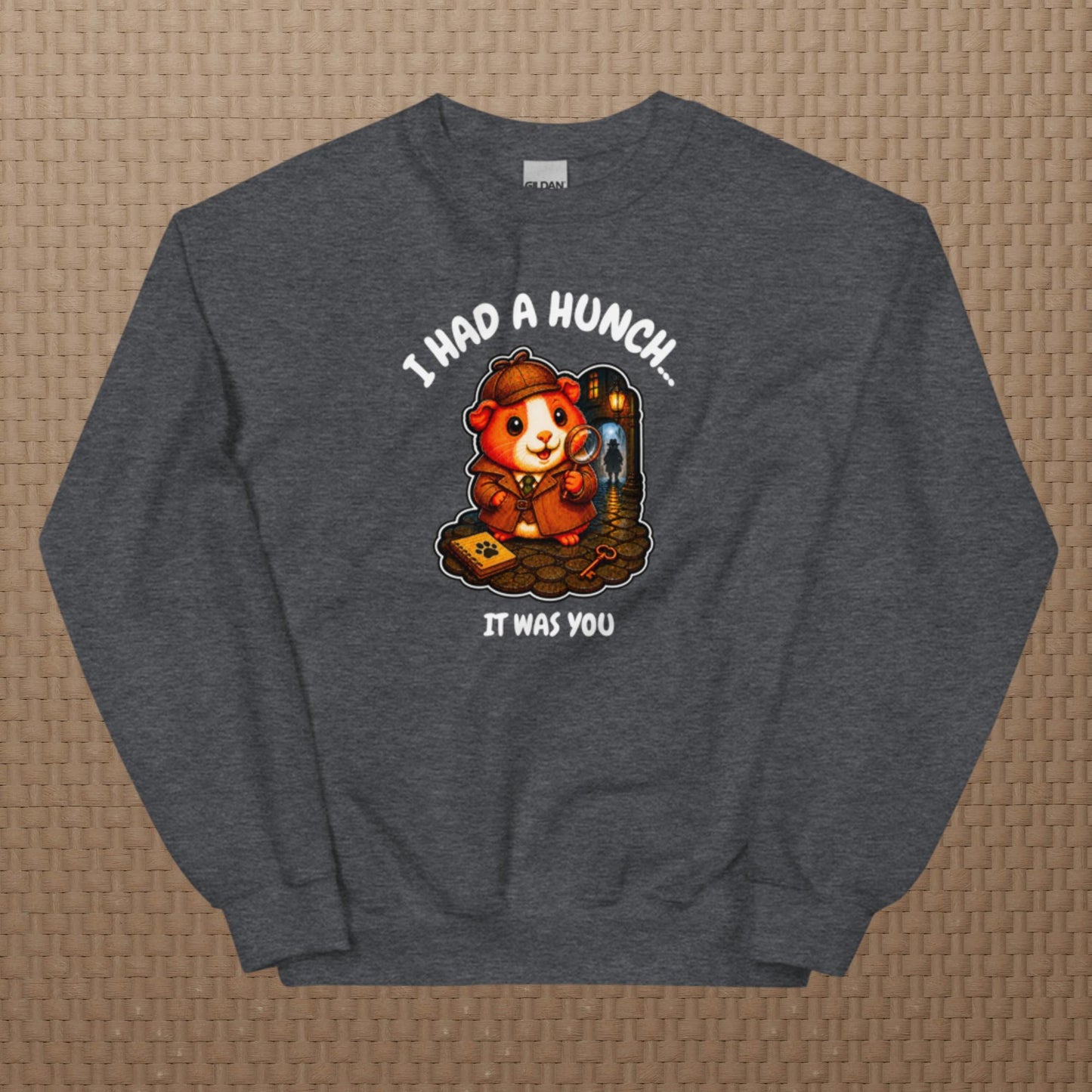 Detective sweatshirt