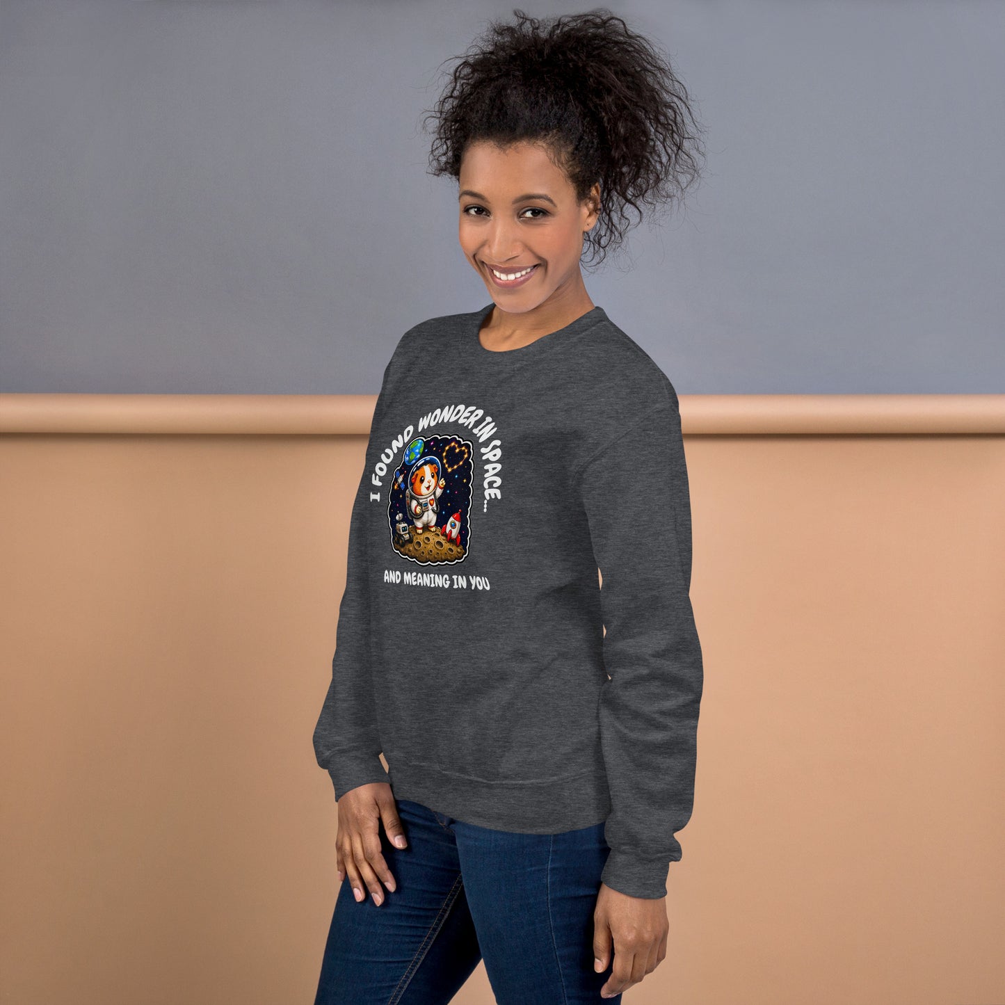 Astronaut sweatshirt