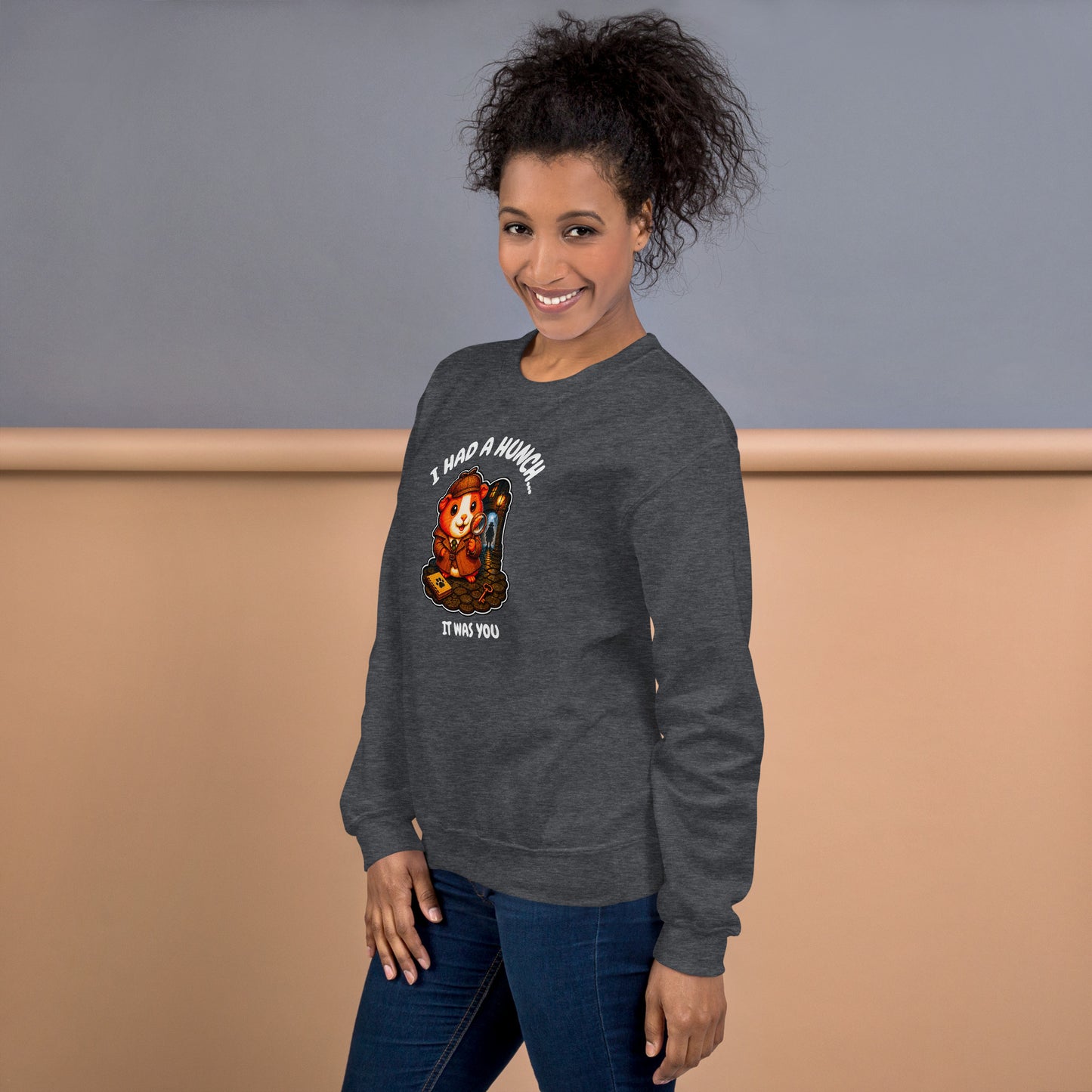 Detective sweatshirt