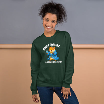 Drink some water sweatshirt