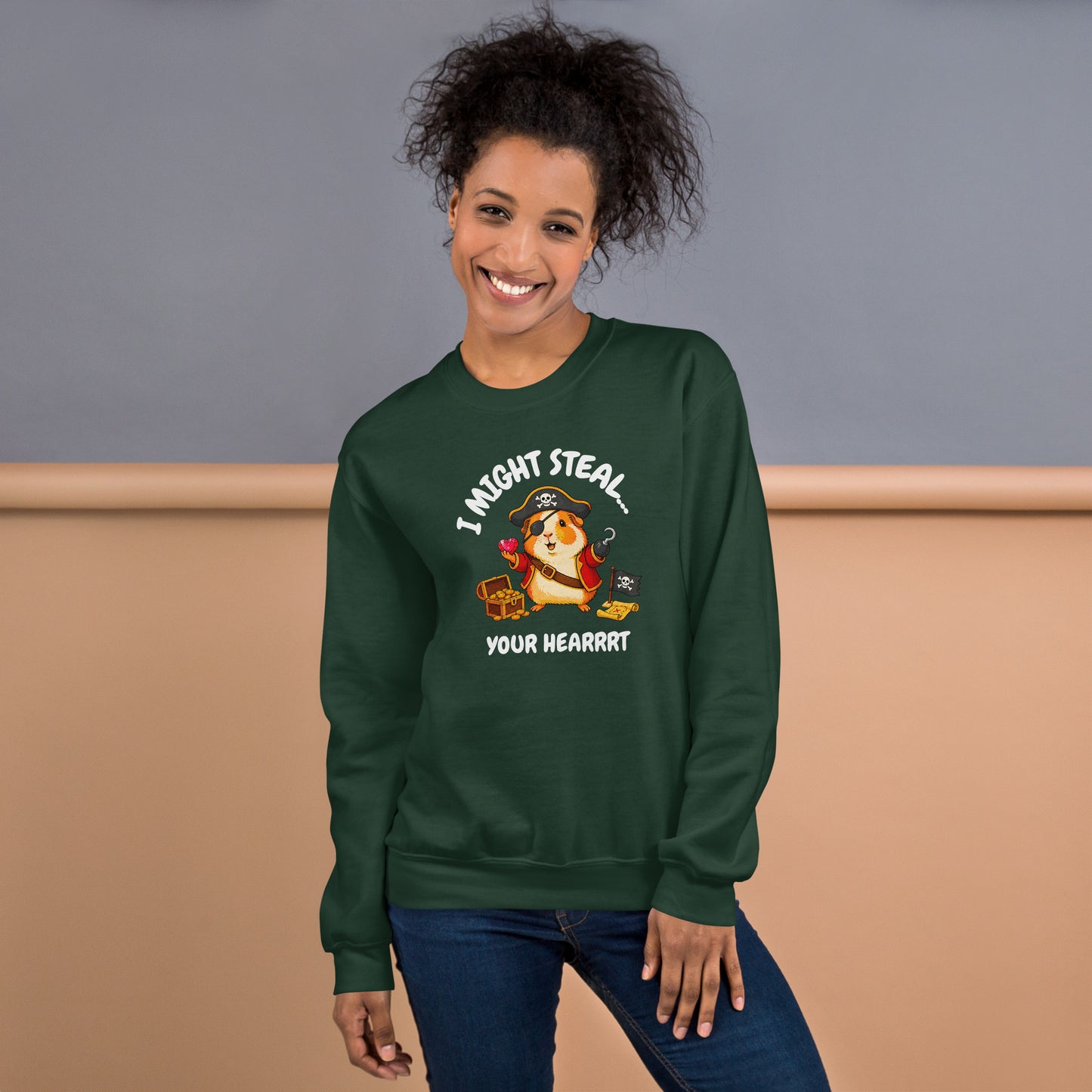 Pirate sweatshirt