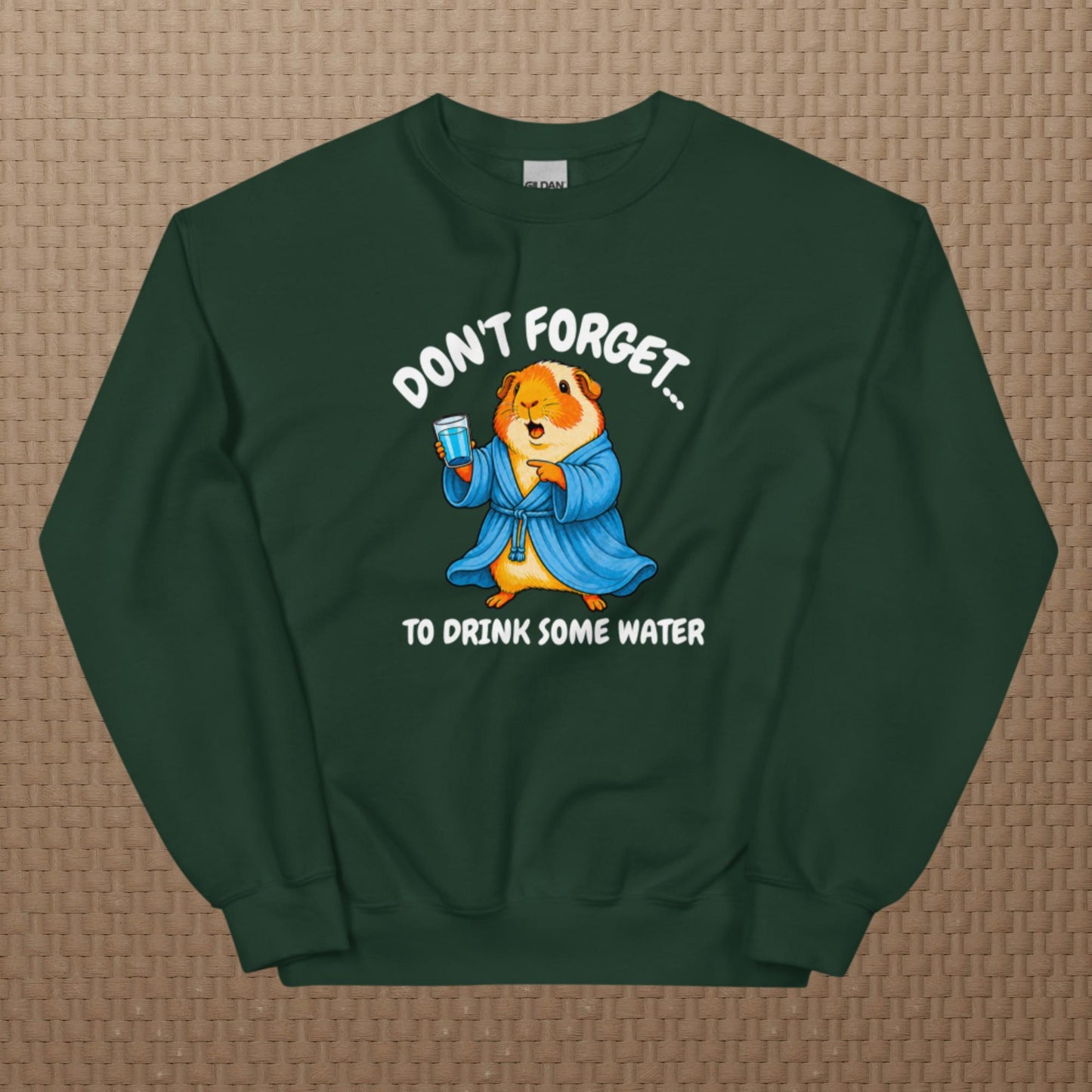 Drink some water sweatshirt