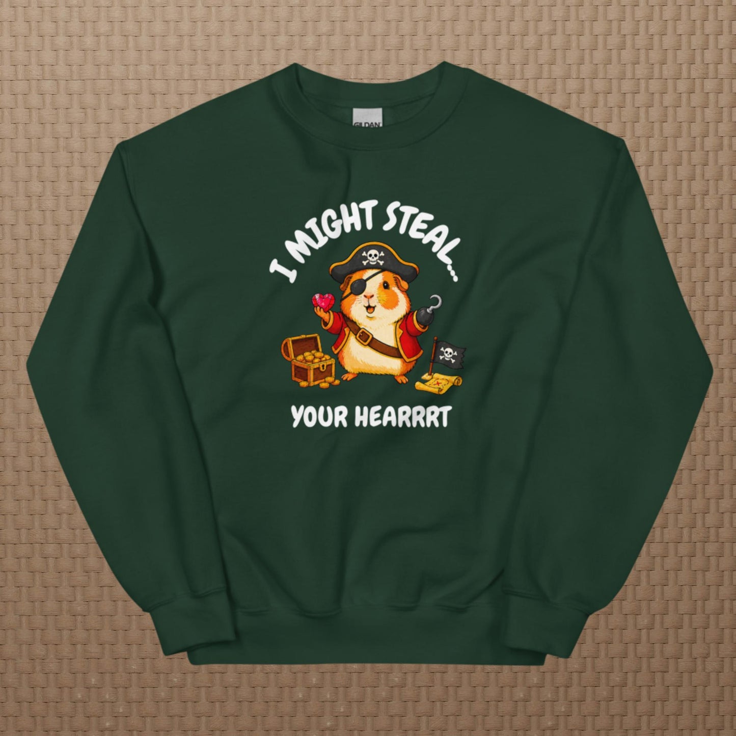 Pirate sweatshirt