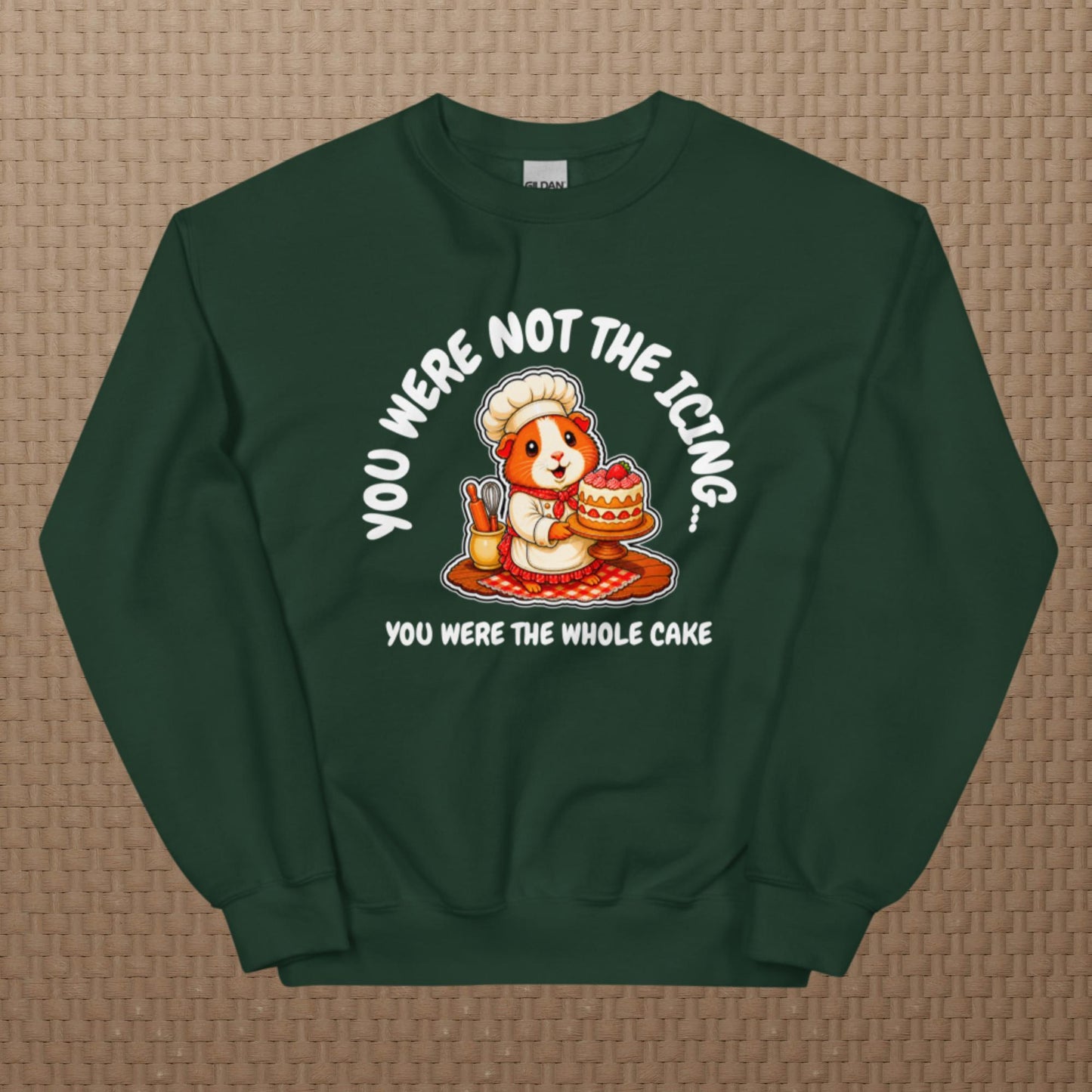 Chef sweatshirt