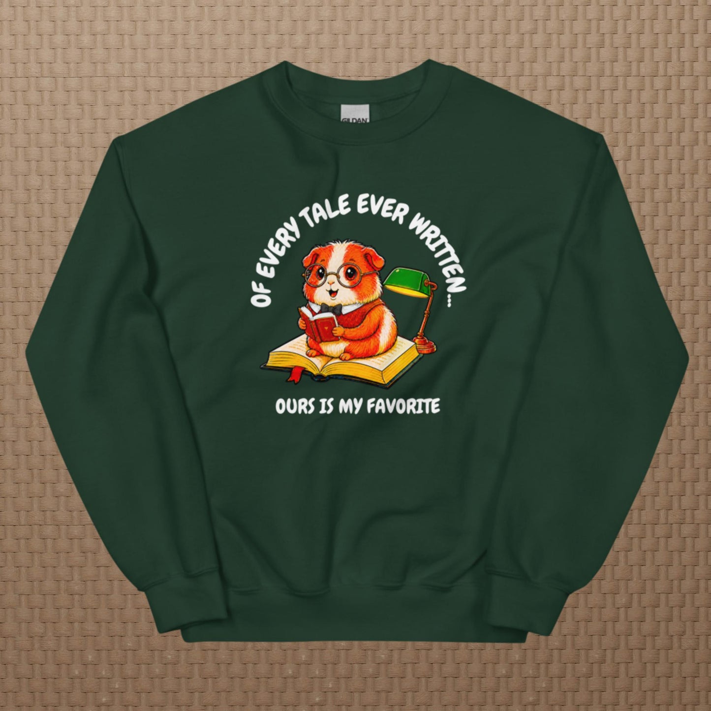 Librarian sweatshirt