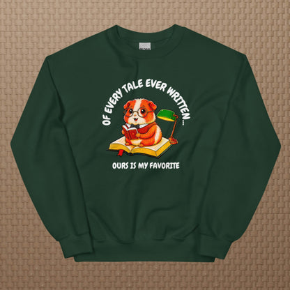 Librarian sweatshirt