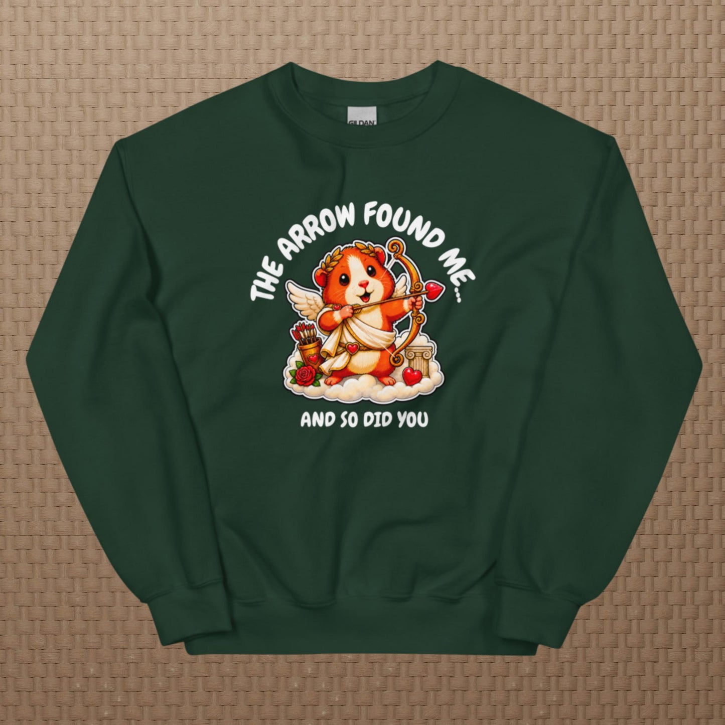 Cupid sweatshirt