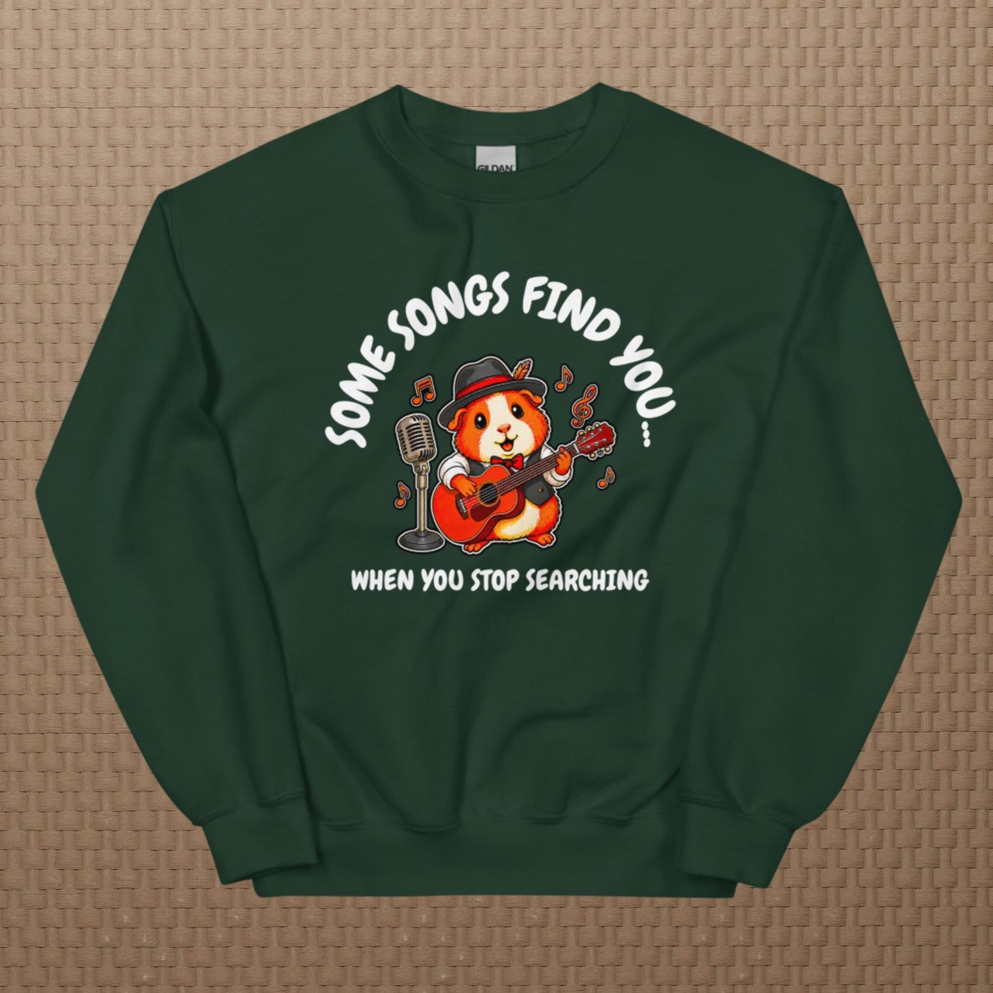 Musician sweatshirt