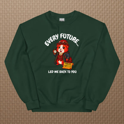 Time traveler sweatshirt