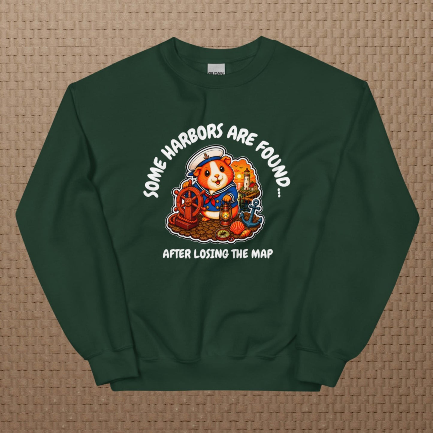 Sailor sweatshirt