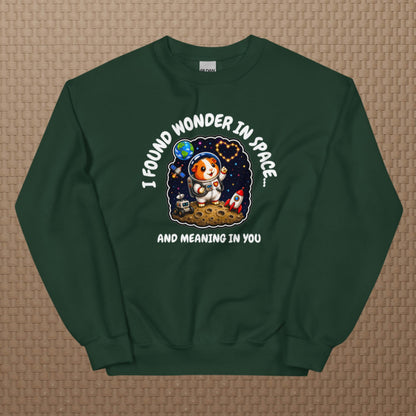 Astronaut sweatshirt