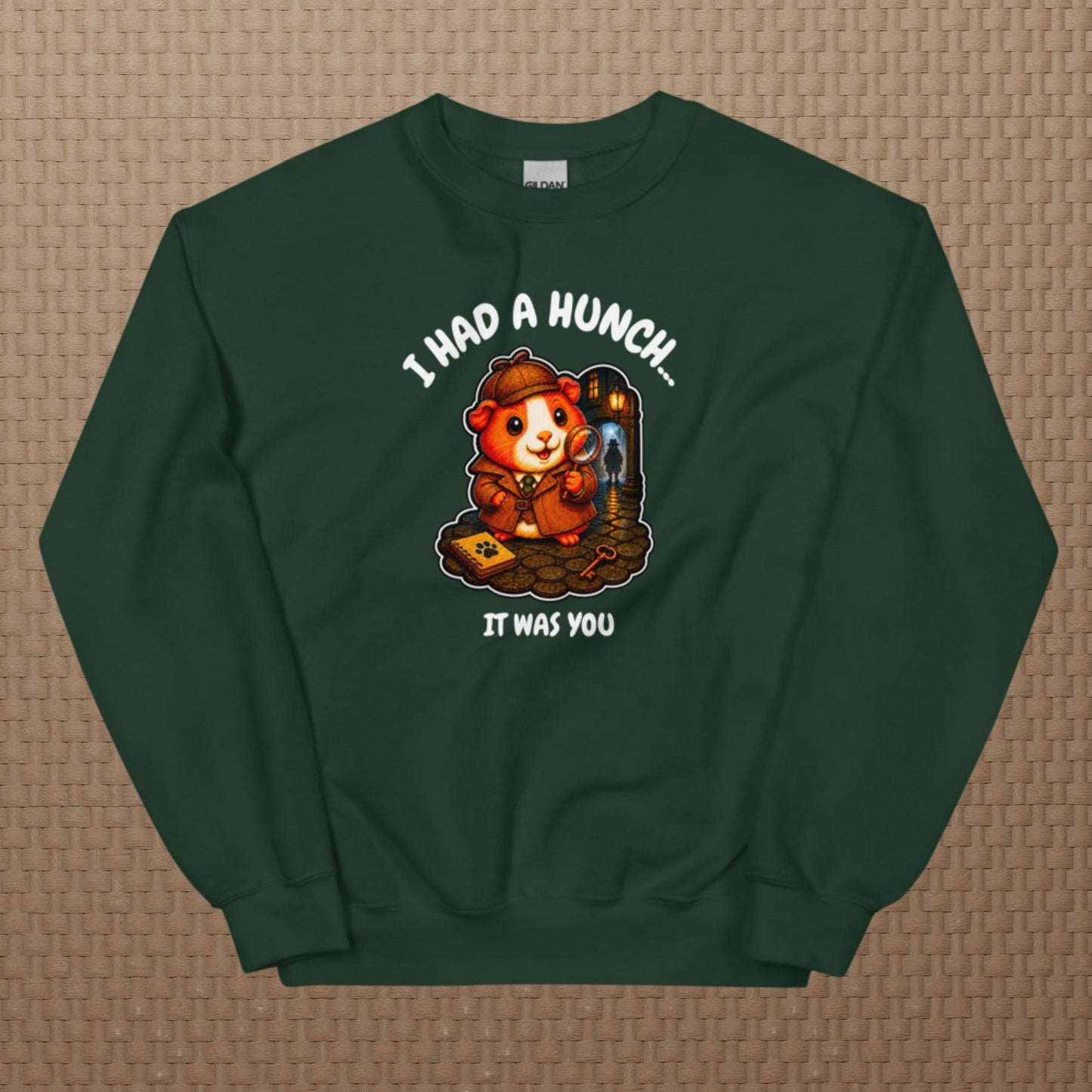 Detective sweatshirt