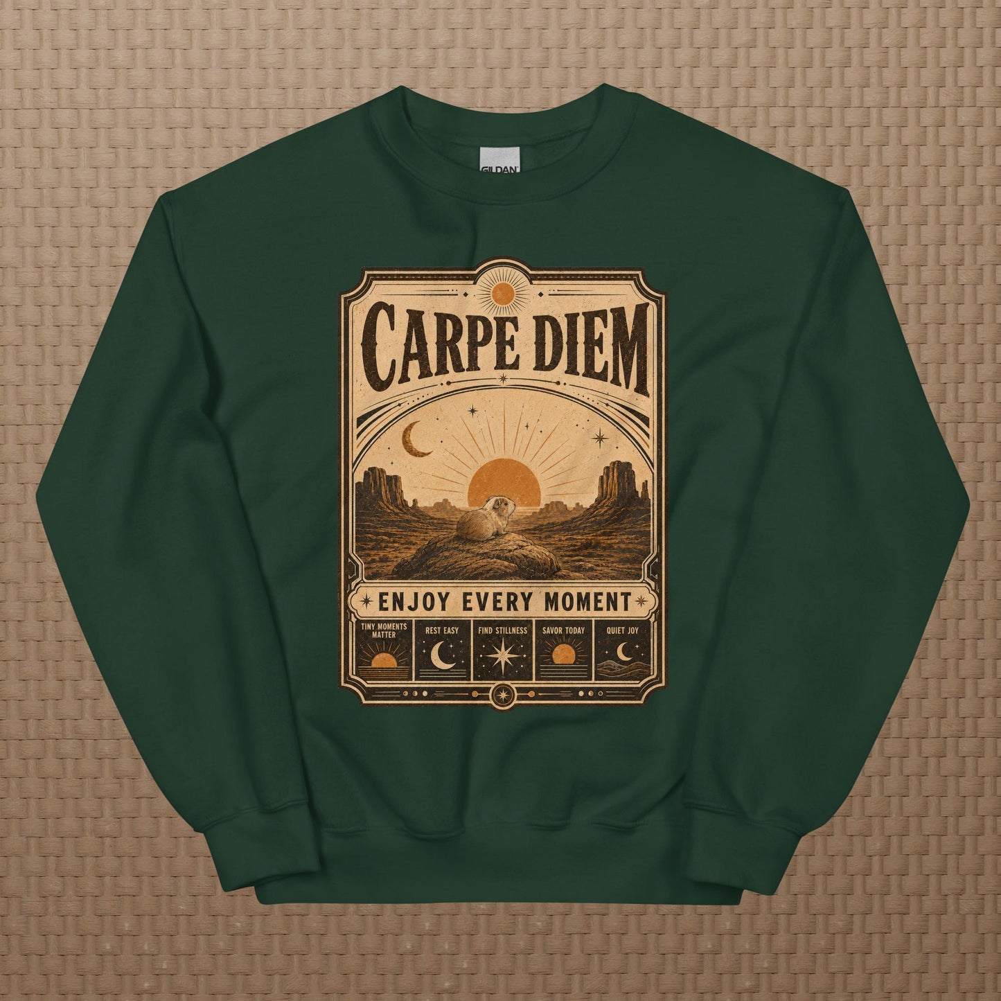 Carpe Diem [Sweatshirt]