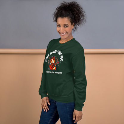 Musician sweatshirt