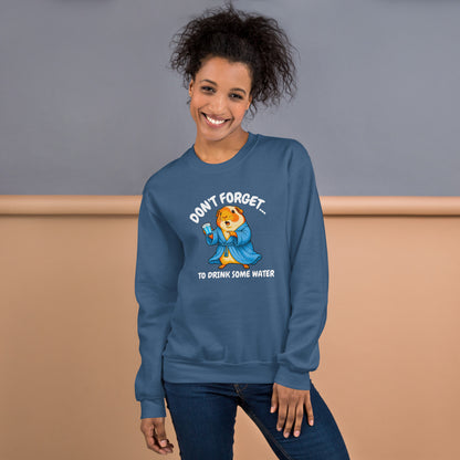 Drink some water sweatshirt
