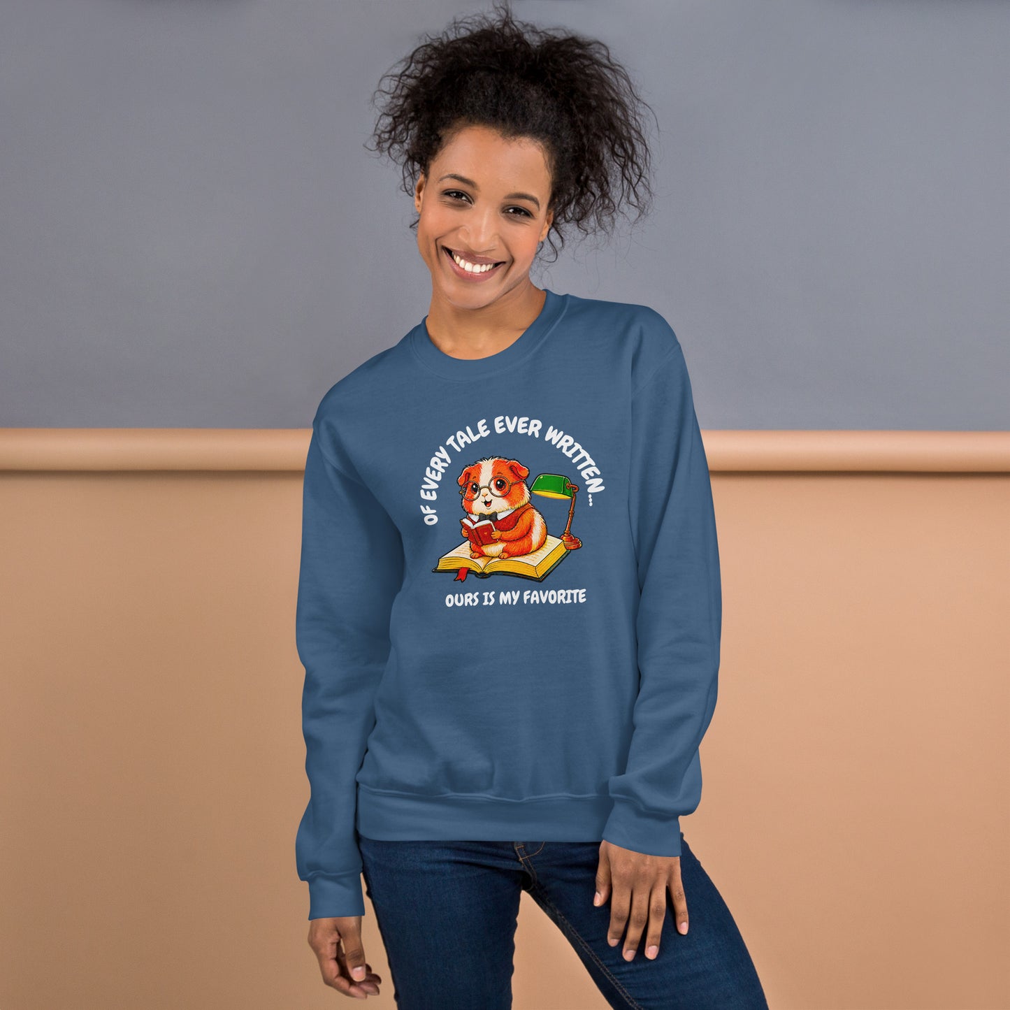 Librarian sweatshirt