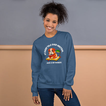 Librarian sweatshirt