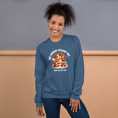 Cupid sweatshirt