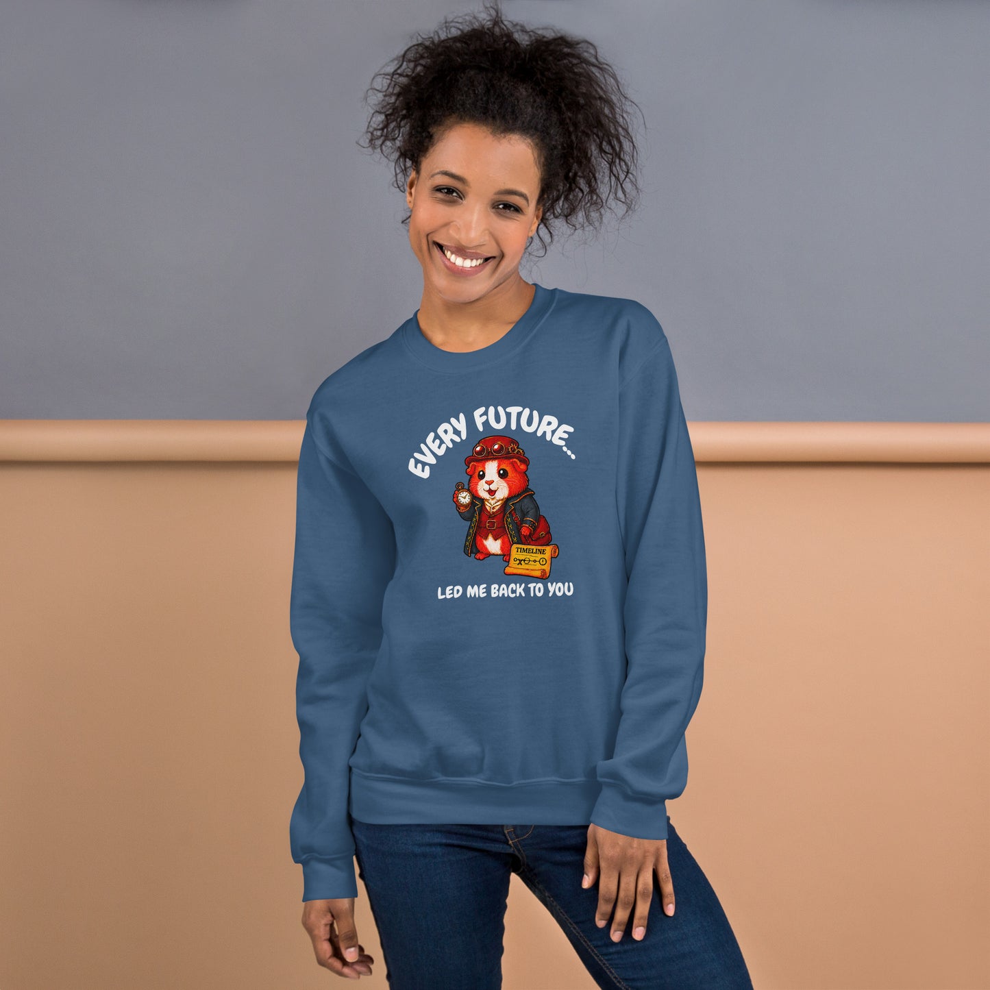 Time traveler sweatshirt