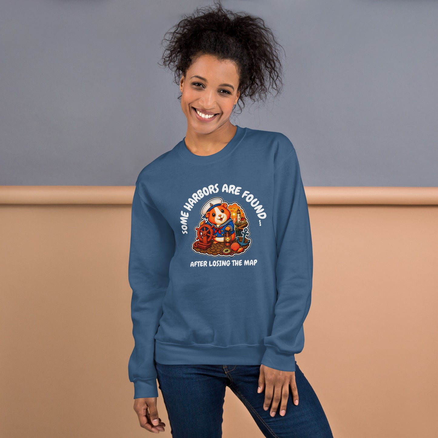 Sailor sweatshirt
