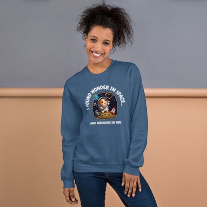 Astronaut sweatshirt