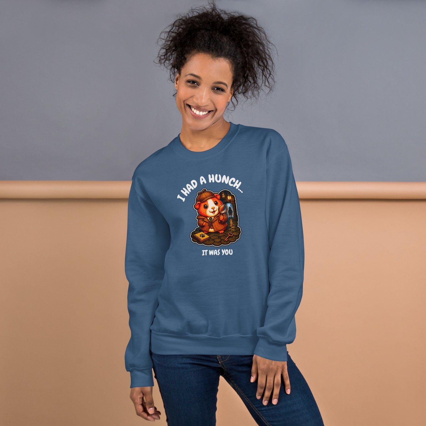 Detective sweatshirt