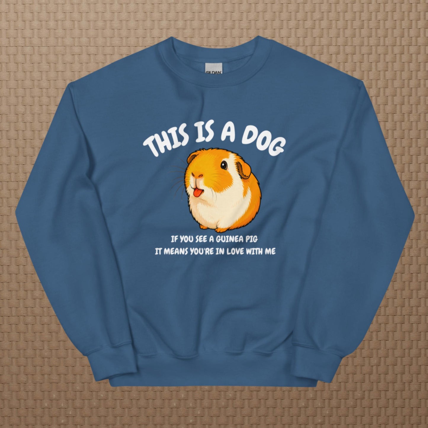 This is a dog sweatshirt