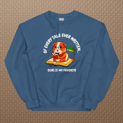 Librarian sweatshirt