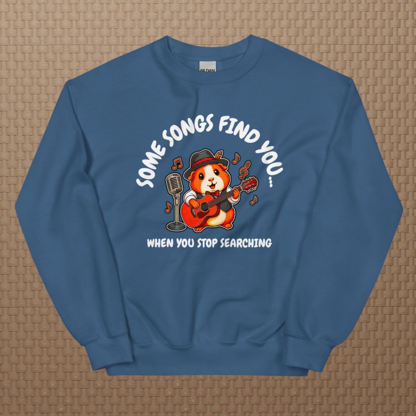 Musician sweatshirt