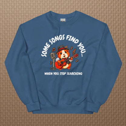 Musician sweatshirt