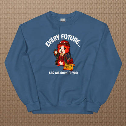 Time traveler sweatshirt
