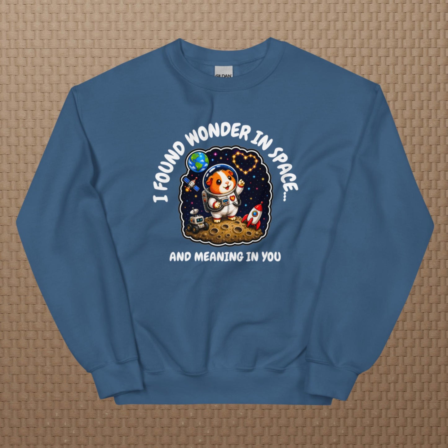 Astronaut sweatshirt