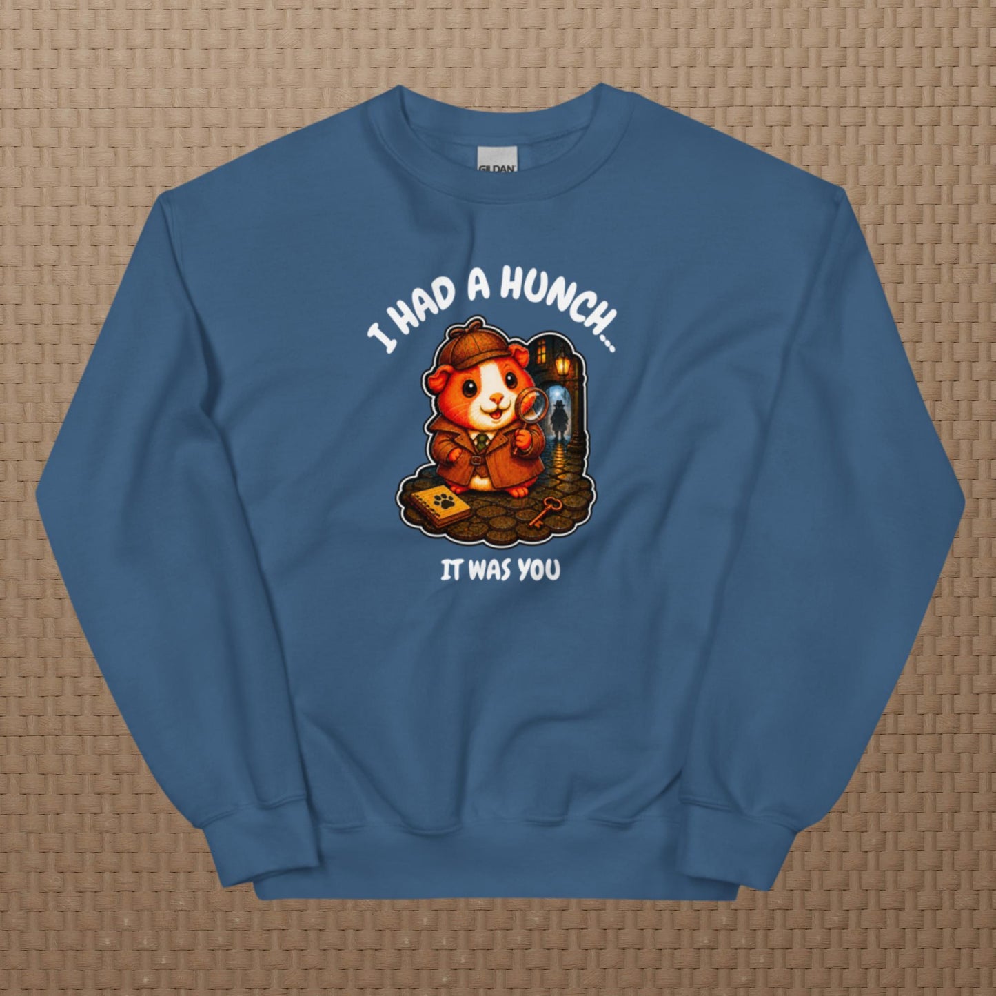 Detective sweatshirt