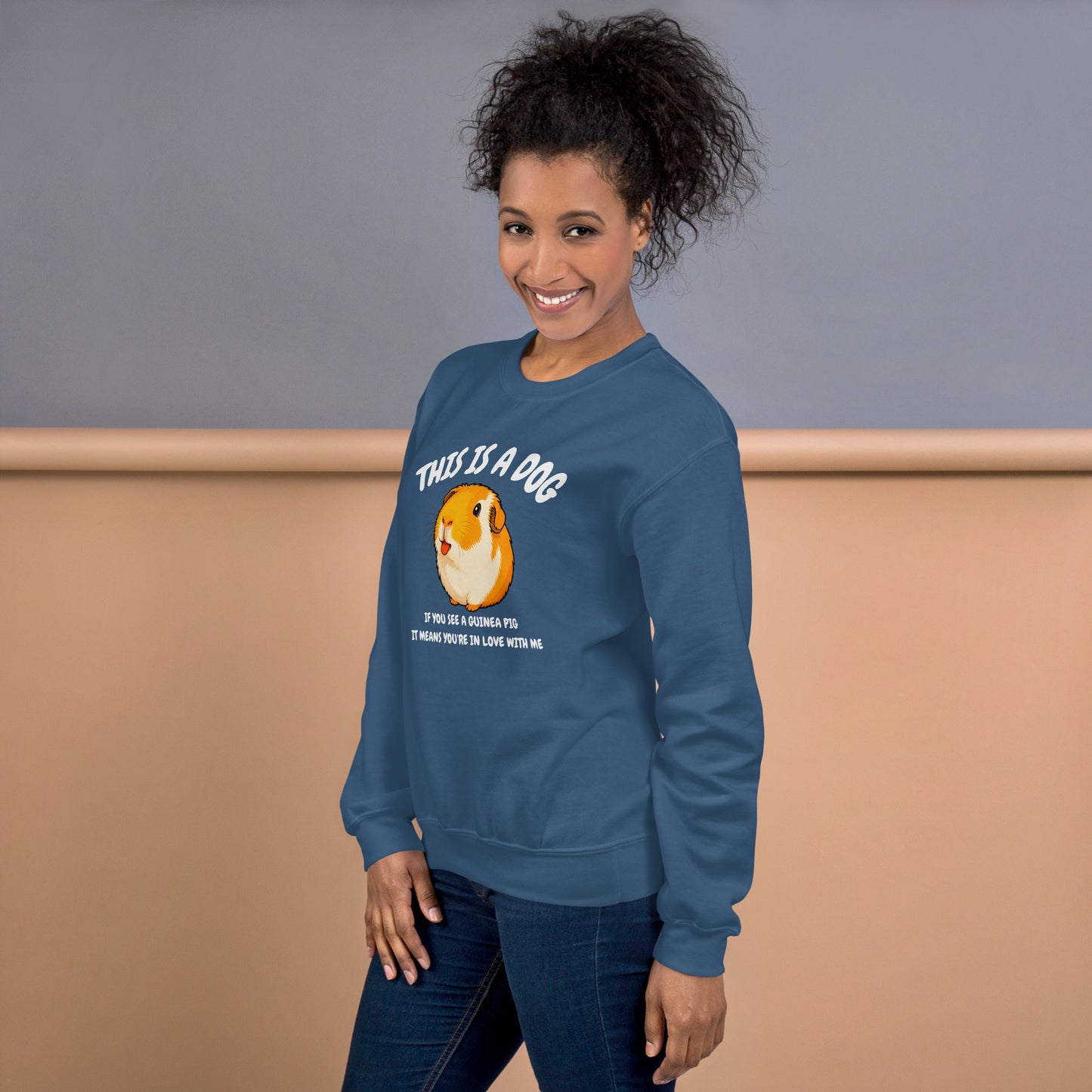 This is a dog sweatshirt