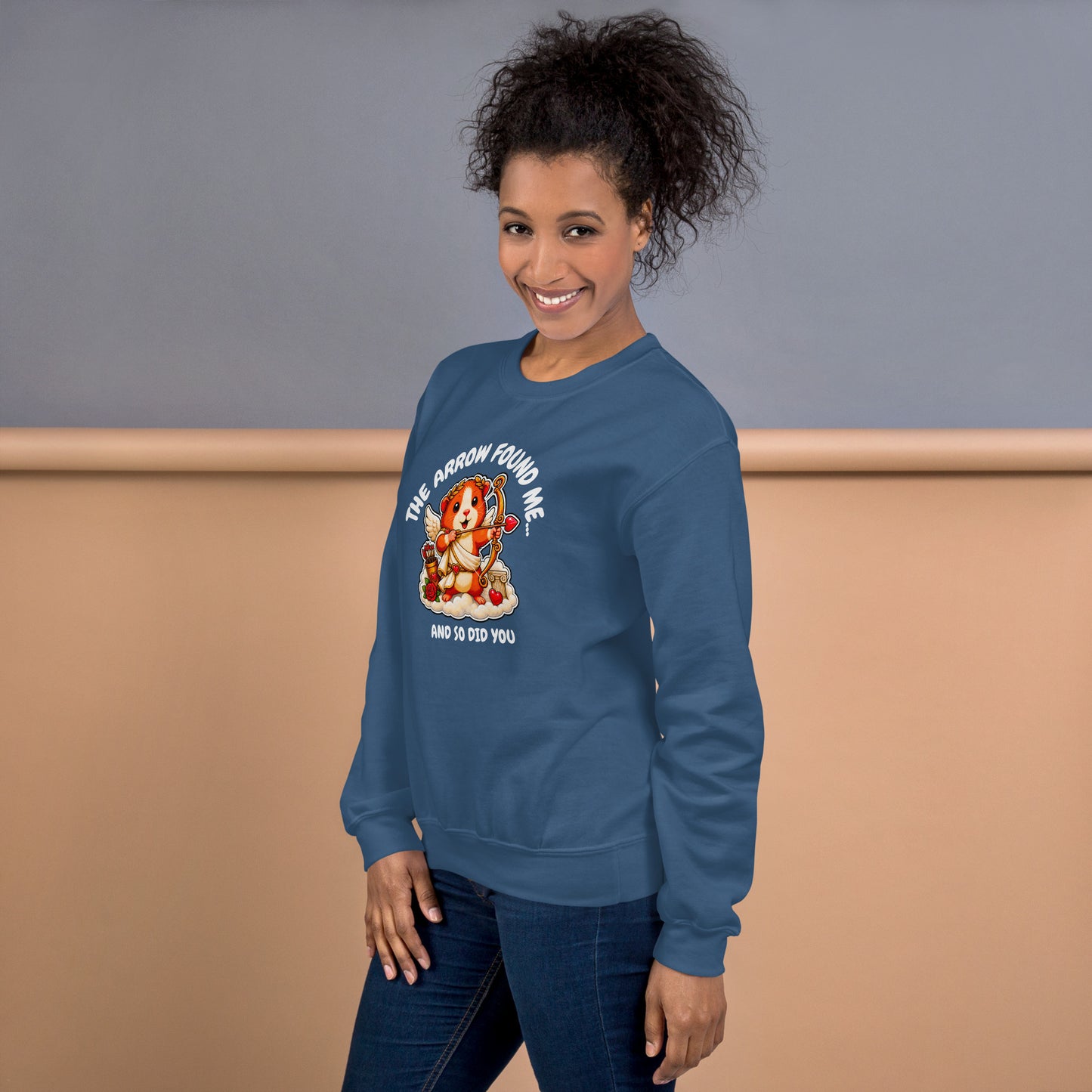 Cupid sweatshirt