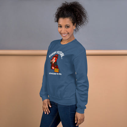 Time traveler sweatshirt