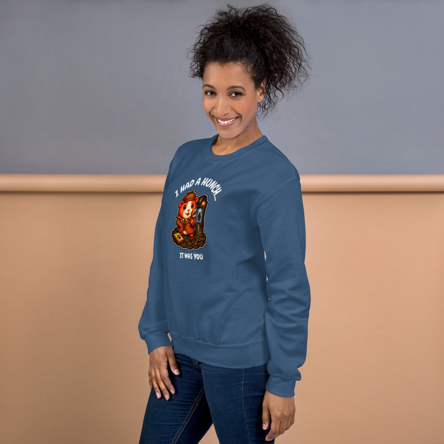 Detective sweatshirt