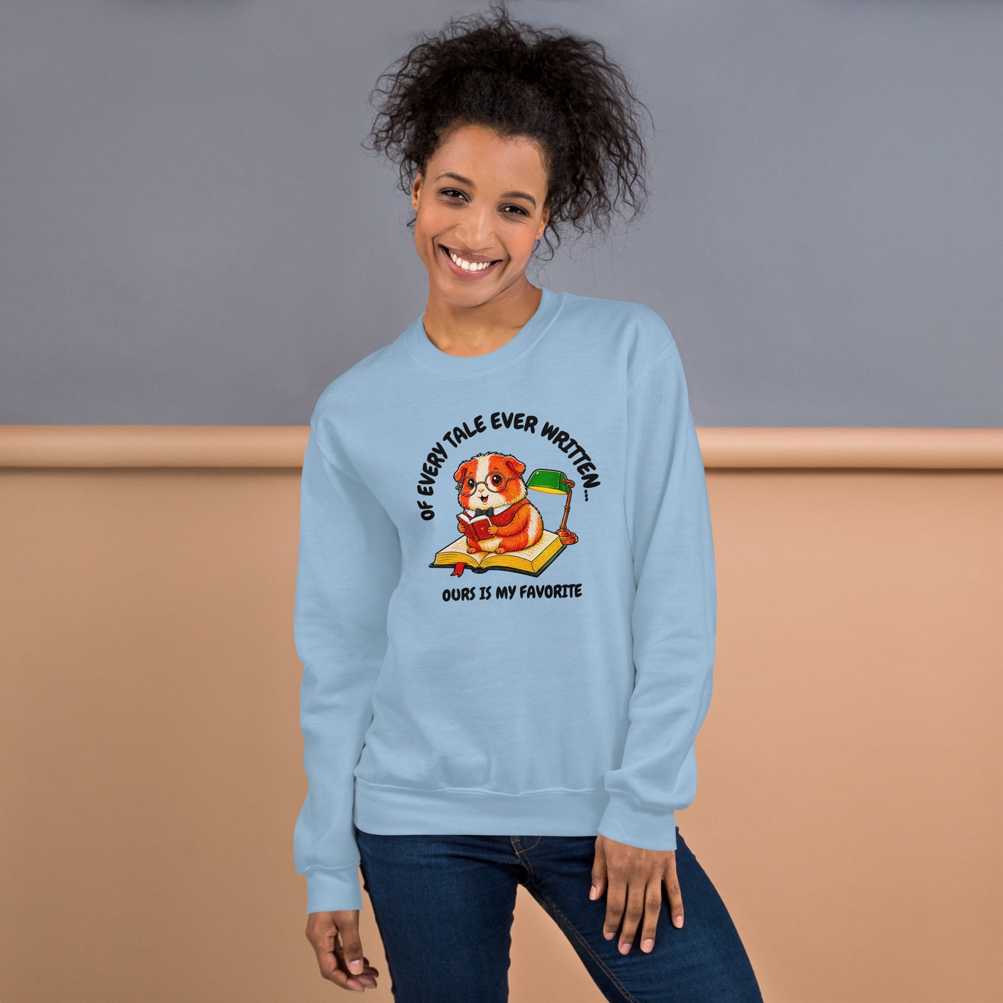 Librarian sweatshirt