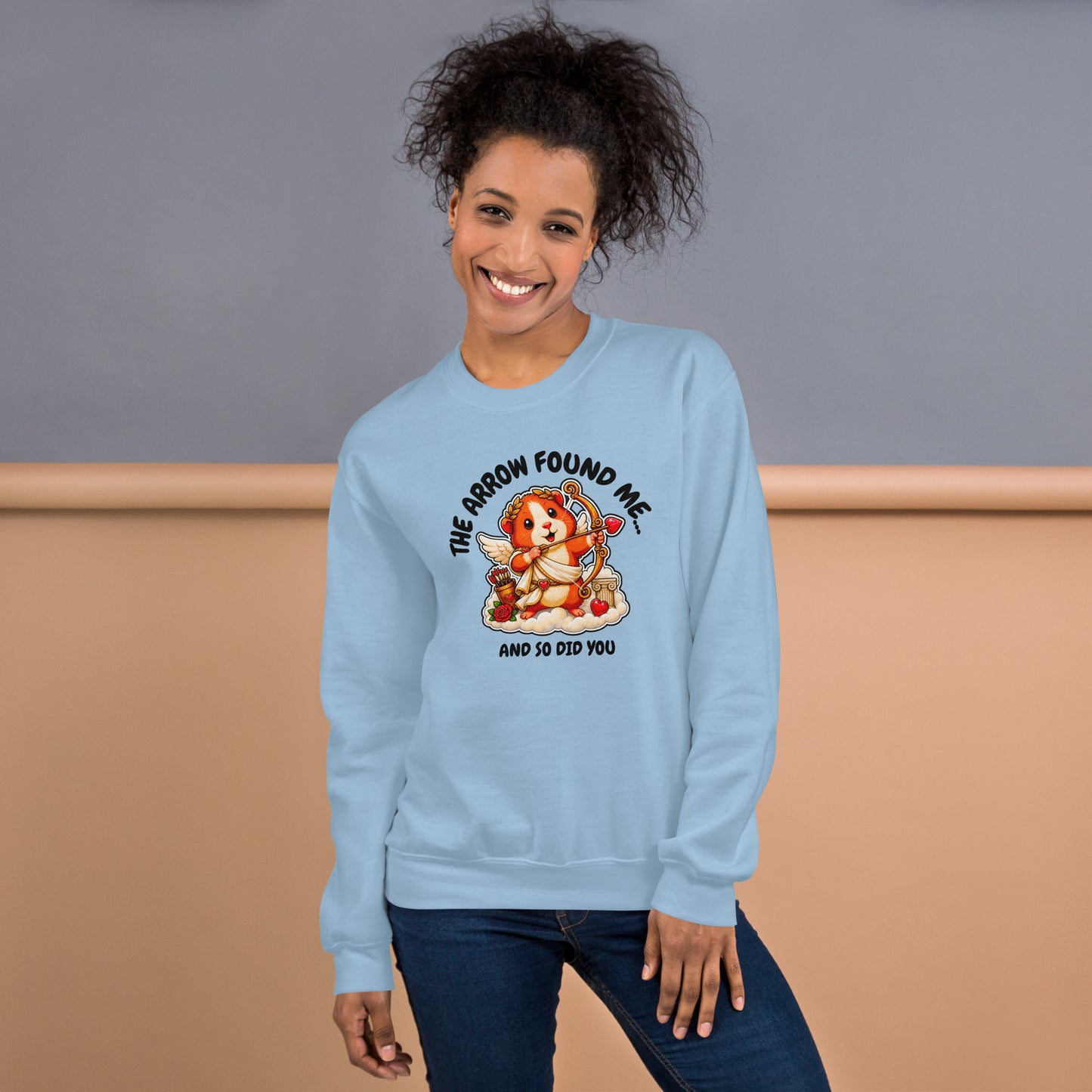 Cupid sweatshirt