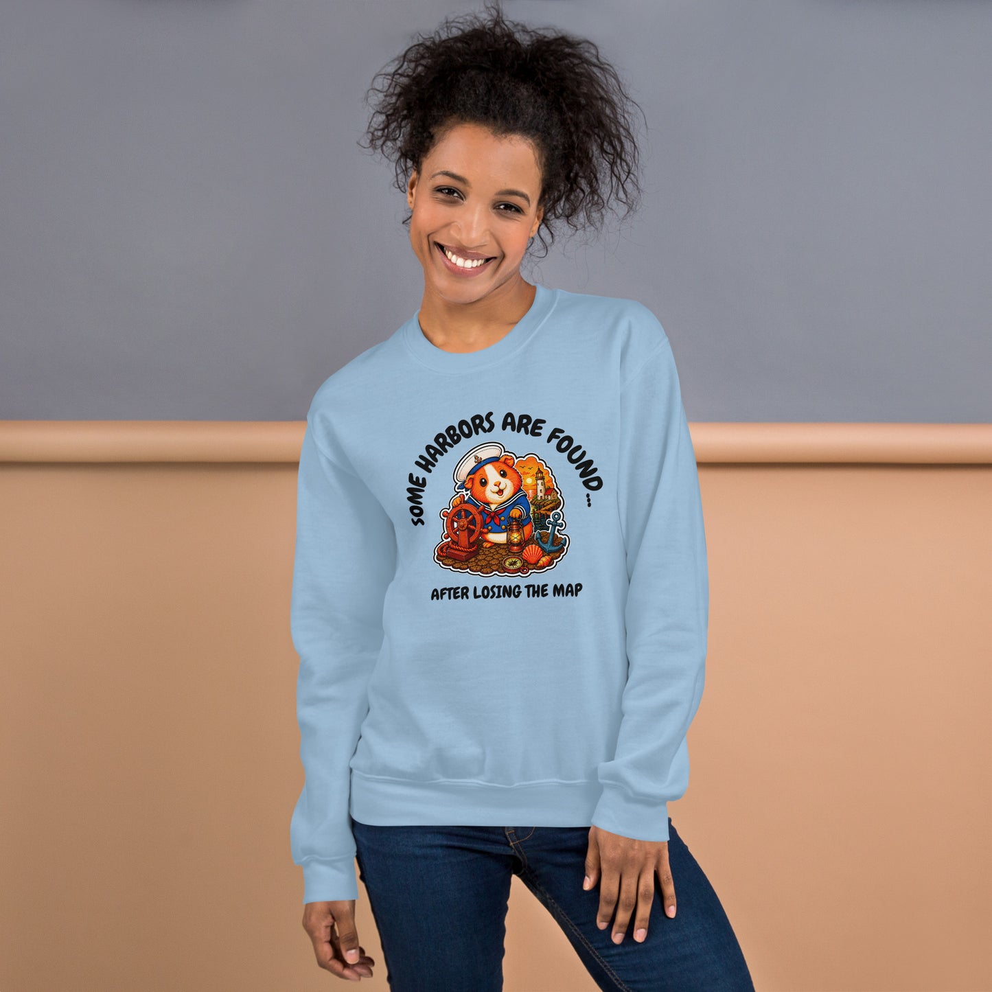 Sailor sweatshirt