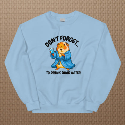 Drink some water sweatshirt