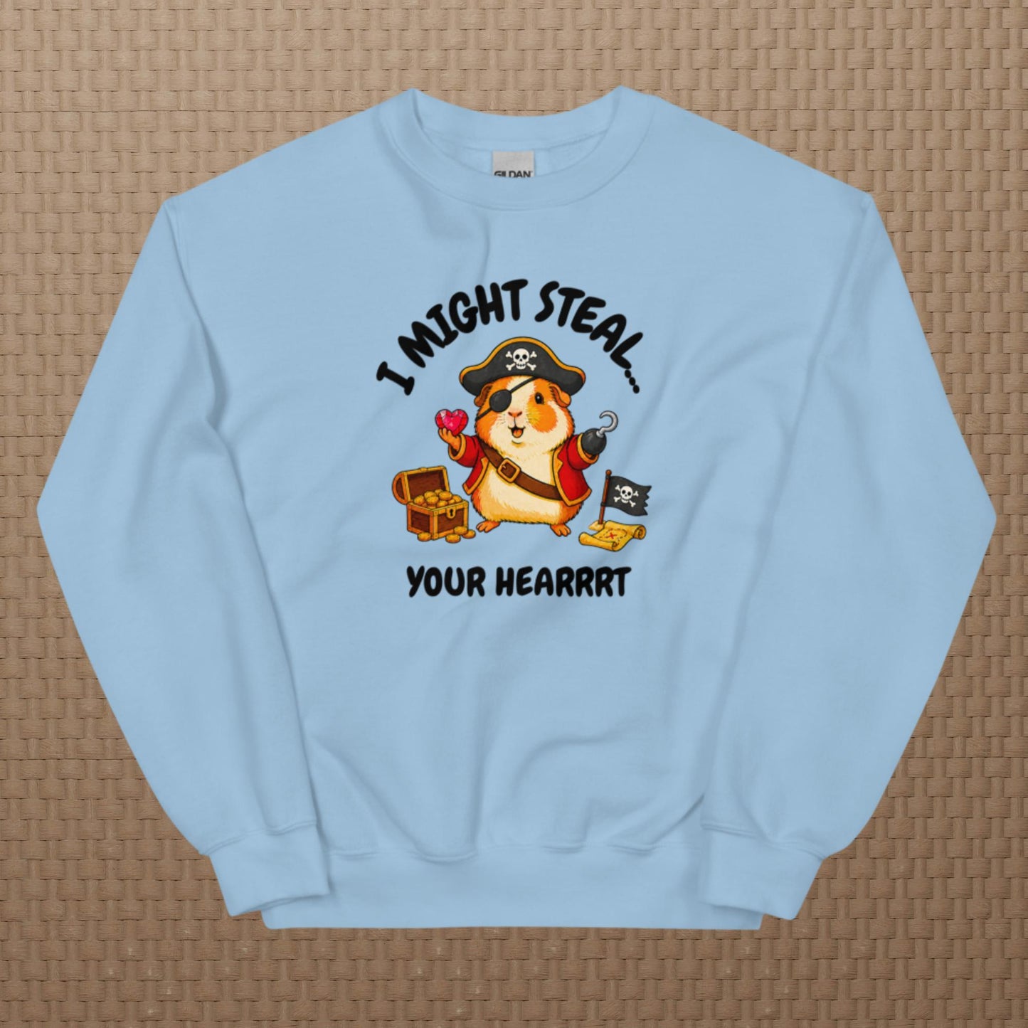 Pirate sweatshirt