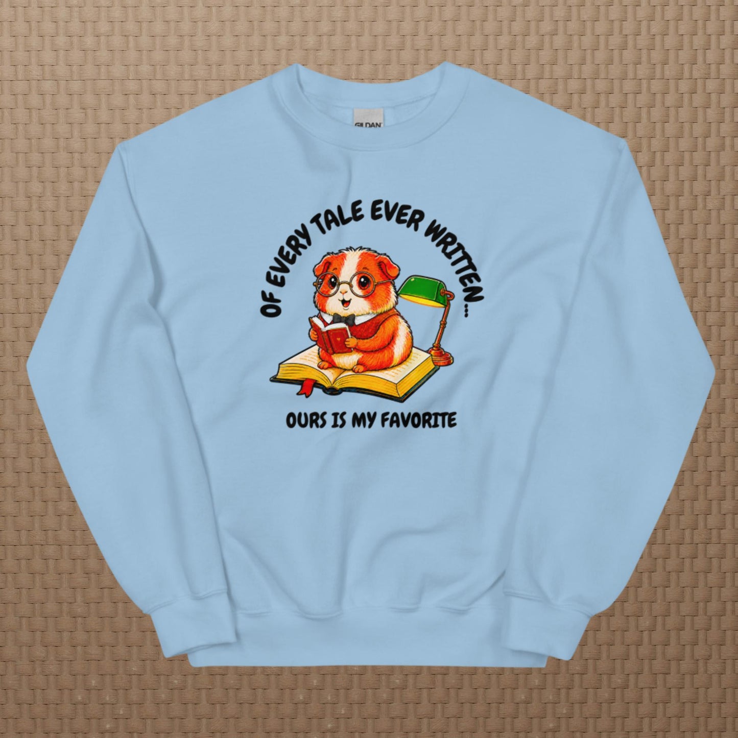 Librarian sweatshirt