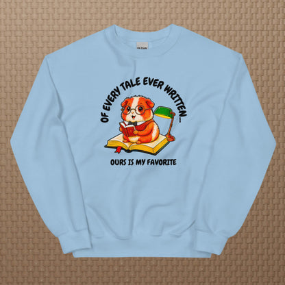 Librarian sweatshirt