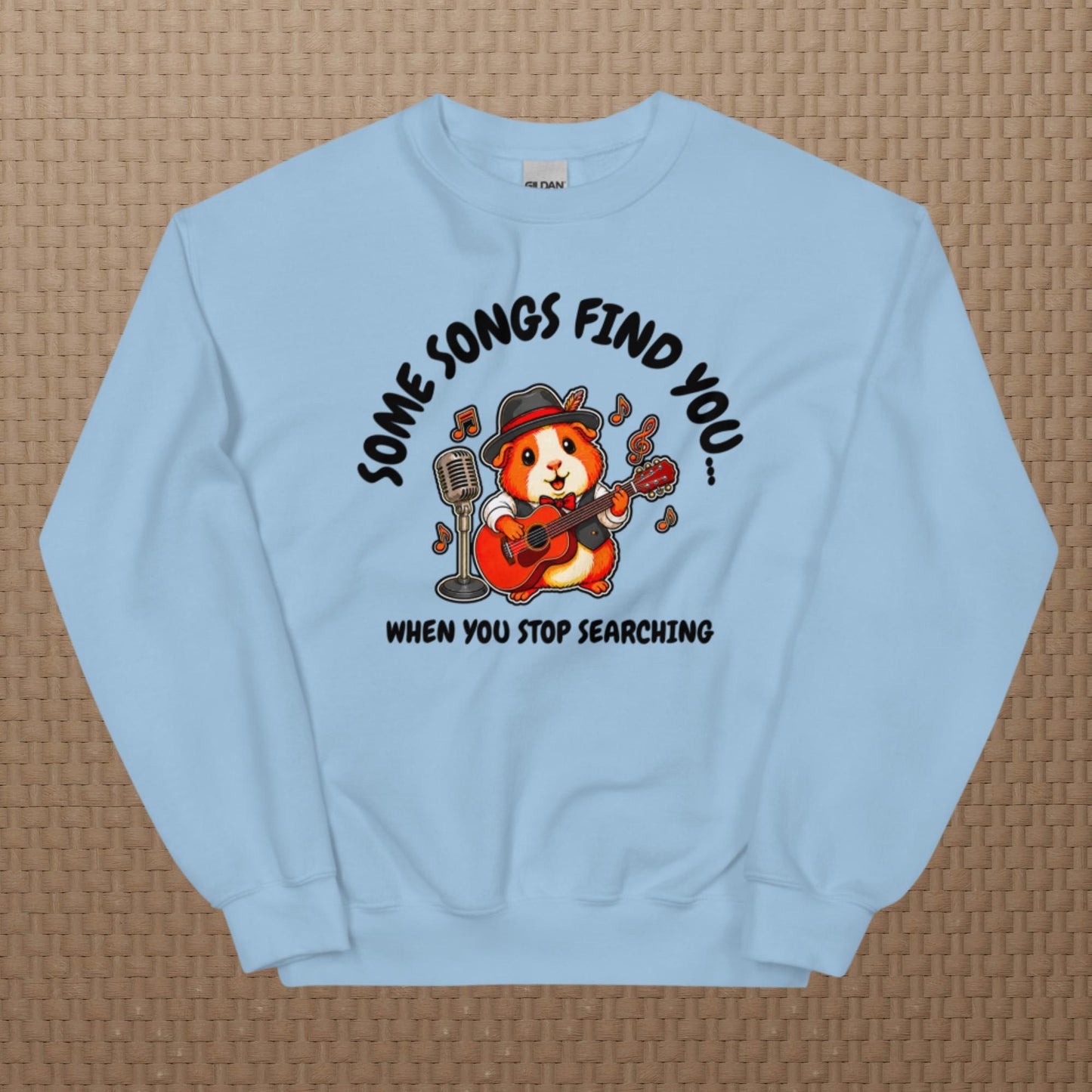 Musician sweatshirt
